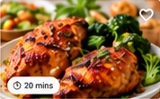 Air Fryer Chicken Thighs