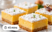 No-Bake Lemon Cheesecake Bars