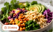 High-Protein Buddha Bowl
