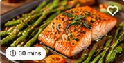 Sheet Pan Salmon & Veggies