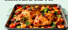 Sheet Pan & One-Pot recipes